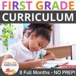 First Grade Curriculum - PRINTED